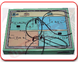 FIBER OPTICS FULL-DUPLEX ANALOGUE TRANSCEIVER TRAINER